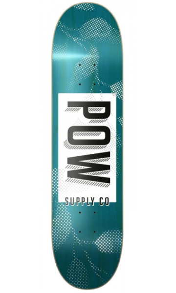 Pow Supply Co 8,25 Plant Blue Kaykay Tahtası