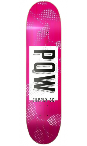 Pow Supply Co 8,75 Plant Pink Kaykay Tahtası✅