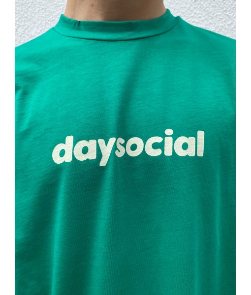 Daysocial Fresh Energy light green T-shirt