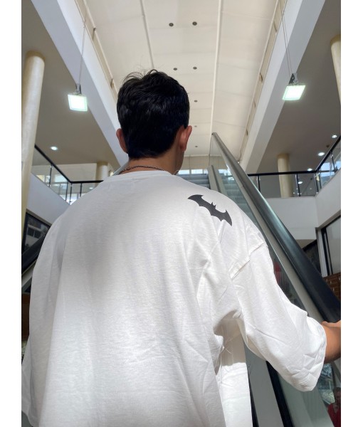 Topman oversize Batman beyaz unisex T-shirt