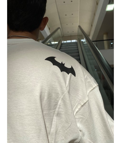 Topman oversize Batman beyaz unisex T-shirt