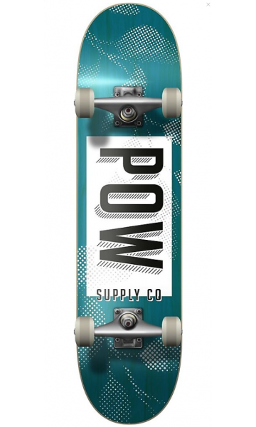 Pow Supply Co 8,25 Plant Blue Complete Kaykay