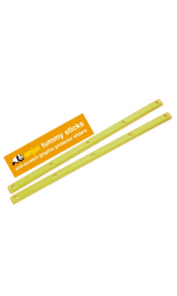 Enjoi Tummy Sticks Rails Yellow