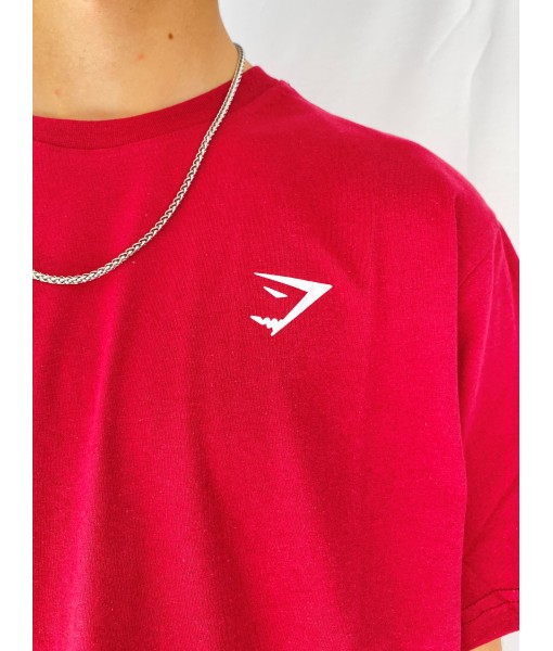 GymShark Lifestyle Red T-shirt