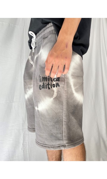 Limited Edition Tie-Dye Grey Short