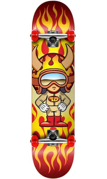 Speed Demons 8,0 Hot Shot Multi Skateboard KAykay