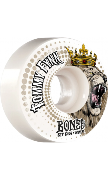 Bones Stf Fynn Lion Heart 53mm V1 103A Wheels