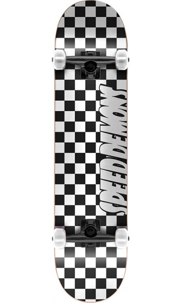 Speed Demons 8,0 Checkers Black/White Skateboard Kaykay