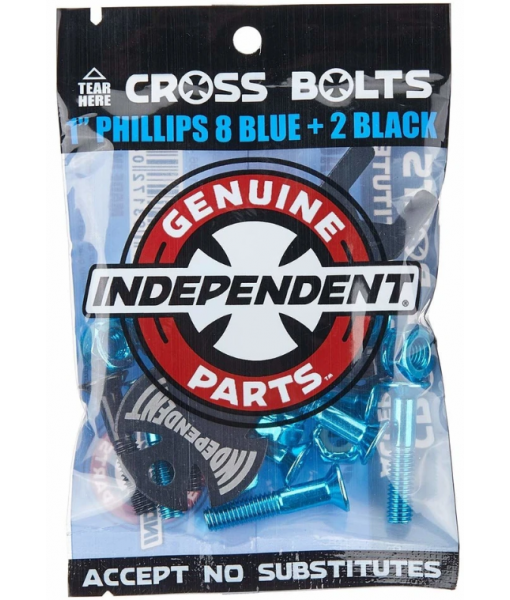 Independent Phillips 1 Siyah Mavi Kaykay Tool