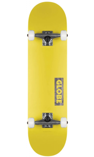 Goodstock - Neon Yellow - 7.75" Complete Skateboard
