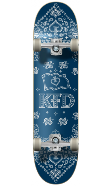 KFD 7,75 Bandana Young Gunz Navy Skateboard Kaykay