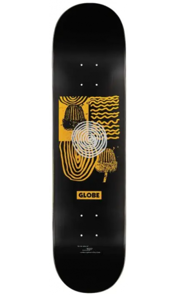 Globe G1 Fairweather Black/Yellow 8.0 Kaykay Tahtası