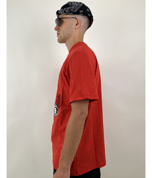 OFFCL HOMME Red Detail t-shirt