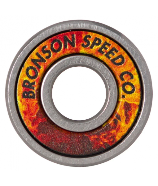 Bronson Raw Speed Co Skate Bearing