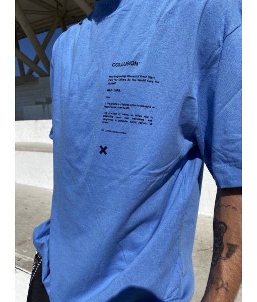 Mavi Collusion Self Care X Oversize Erkek Kadın Tişört